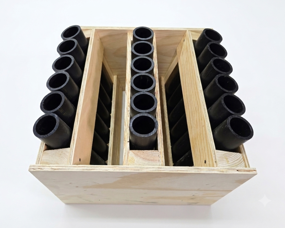 18 Shot HDPE Firework Mortar Rack