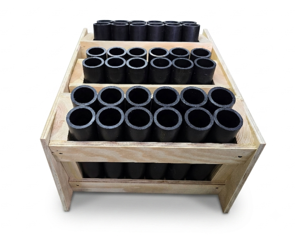 36 Shot HDPE Firework Mortar Rack