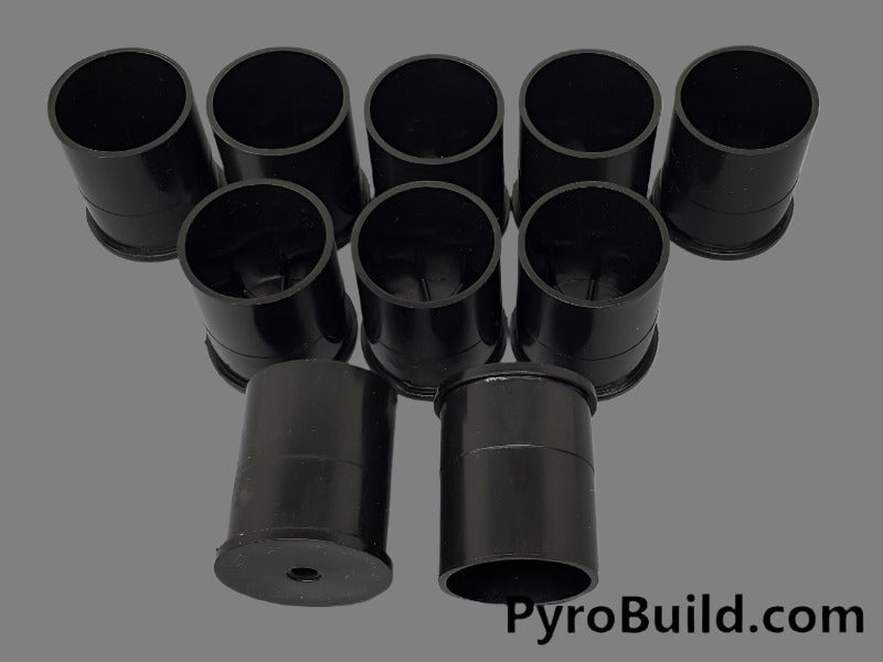 10pc 37mm Launcher Casing Hulls - PyroBuild.com