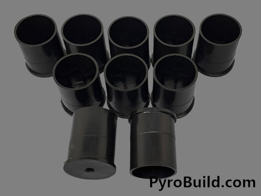 10pc 37mm Launcher Casing Hulls - PyroBuild.com