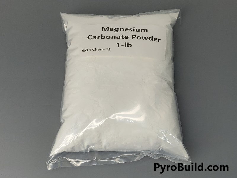 Magnesium Carbonate Powder - PyroBuild.com