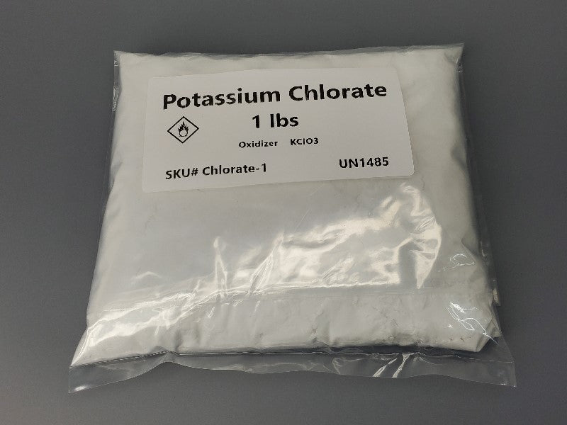 Potassium Chlorate Powder - PyroBuild.com