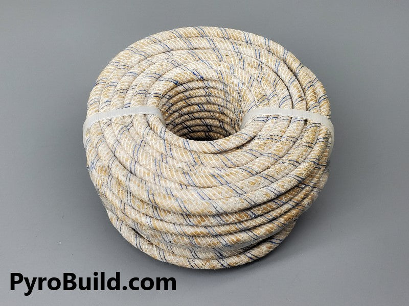 6mm Time Fuse (26-28 sec/ft) - PyroBuild.com