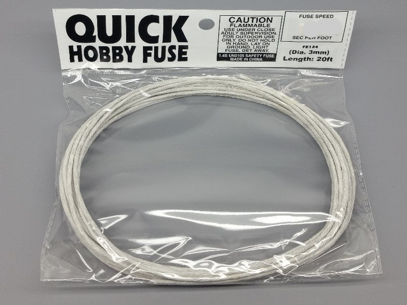 3mm White Quick Fuse