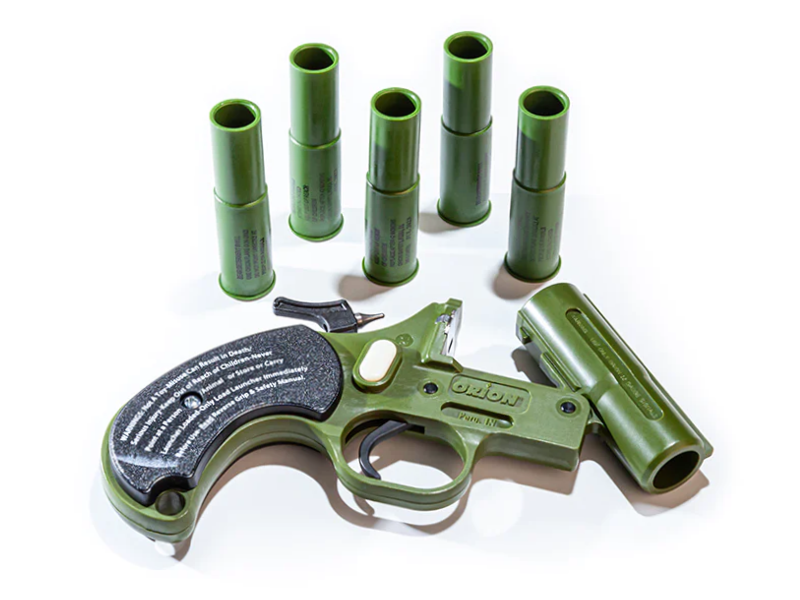 Orion Pest Scare Safety Launcher and Shells - PyroBuild.com