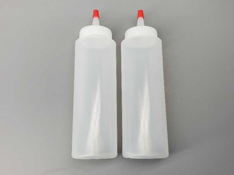 2pc Squeezable Bottle 8oz - PyroBuild.com