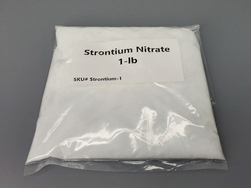 Strontium Nitrate Powder - PyroBuild.com