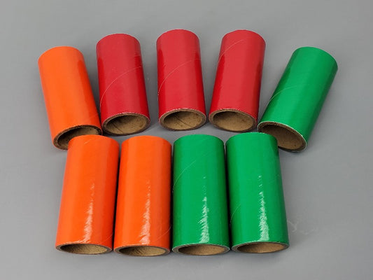 25pc Tube 1" x 2-1/2" x 1/8" (37mm) Thick Wall - PyroBuild.com