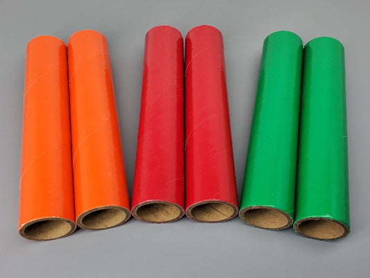 10pc Tube 1" x 6" x 1/8" (37mm, Thick Wall) - PyroBuild.com
