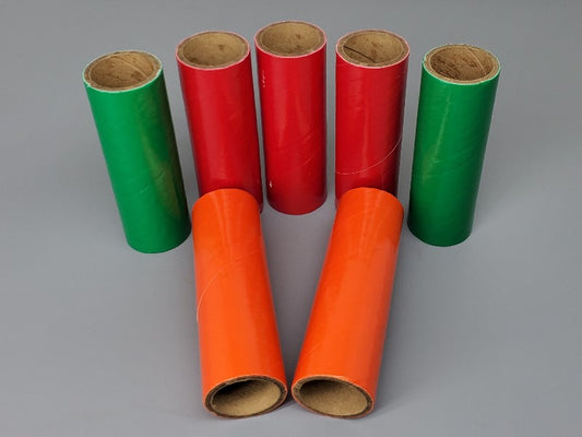 20pc Tube 1" x 4" x 1/8" (37mm) Thick Wall - PyroBuild.com