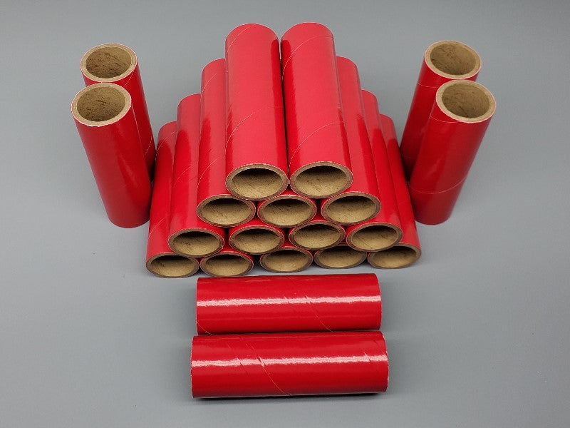 20pc Tube 1" x 4" x 1/8" (37mm) Thick Wall - PyroBuild.com