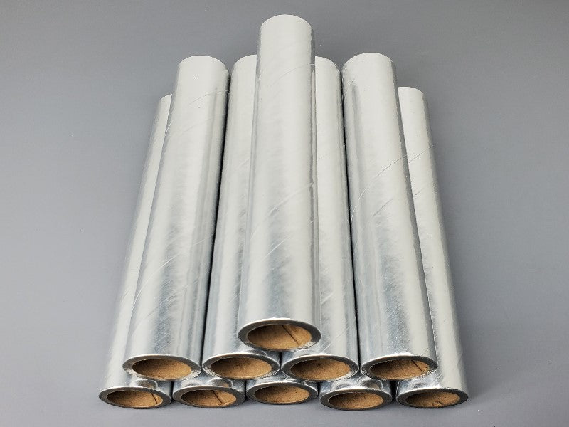 10pc Tube 3/4" x 6" x 1/8" Thick Wall - PyroBuild.com