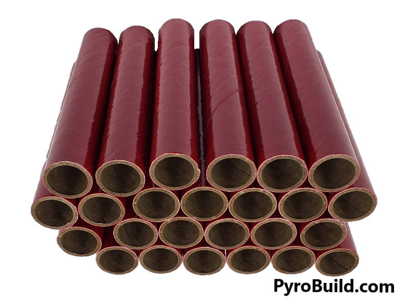 Red Tubes 23/32" x 5" x 3/32" (26.5mm)