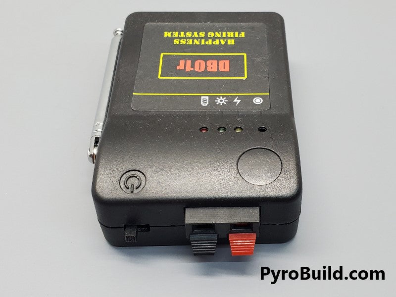 Remote Firing system 1 Cue - PyroBuild.com