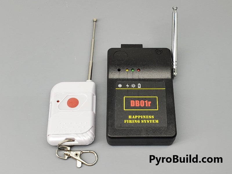 Remote Firing system 1 Cue - PyroBuild.com