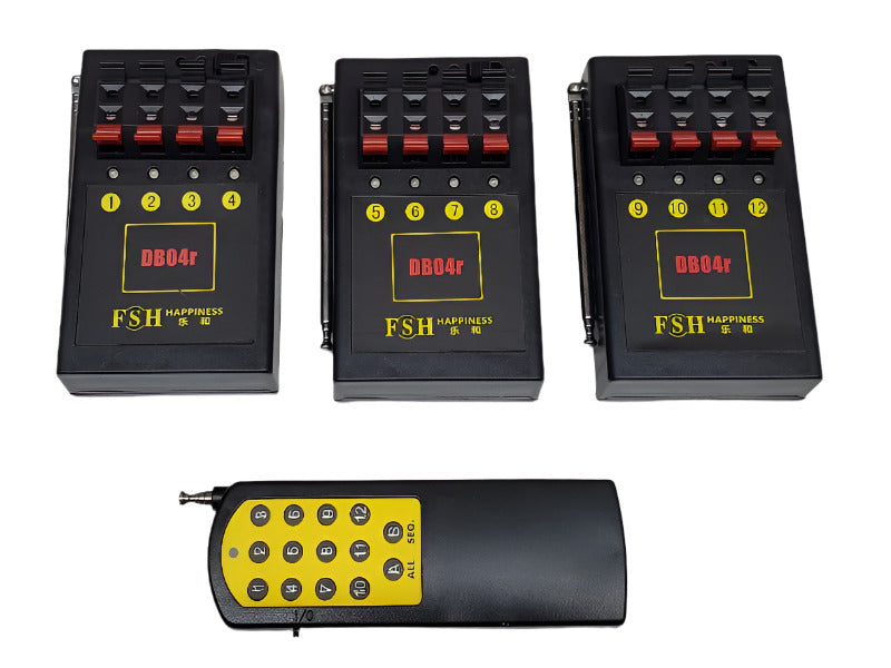 Remote Firing system 12 Cue