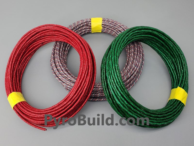 American Visco Cannon Fuse (35-40 sec/ft) - PyroBuild.com