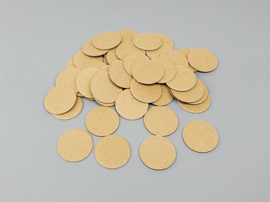 100pc 1" Paper Discs - PyroBuild.com
