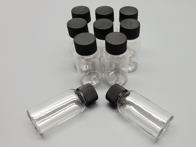 10pc 1oz Lift Charge Plastic Bottles - PyroBuild.com