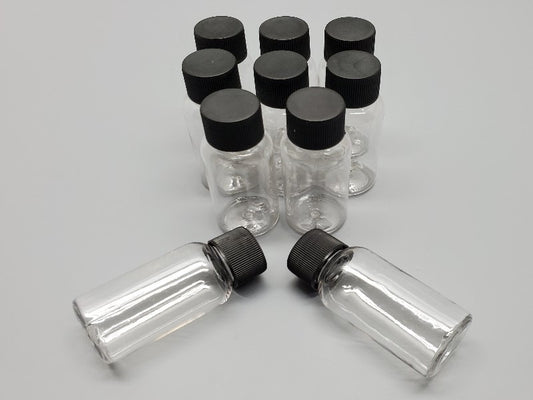 10pc 1oz Lift Charge Plastic Bottles - PyroBuild.com