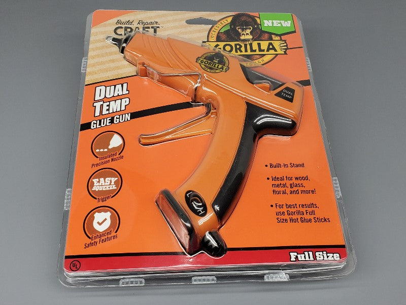 Gorilla Dual Temp Glue Gun - Full Size