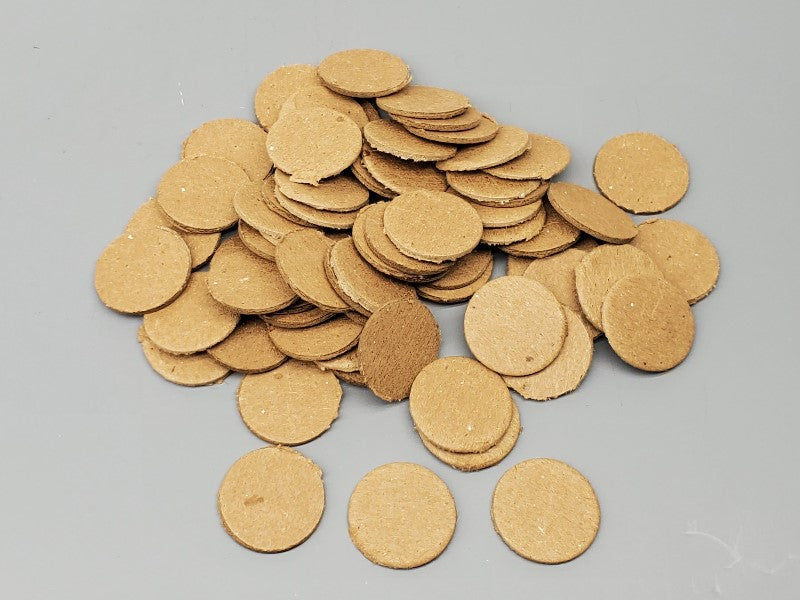 100pc 3/4" Paper Discs - PyroBuild.com