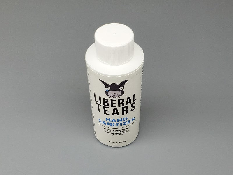 4oz Liberal Tears Hand Sanitizer - PyroBuild.com