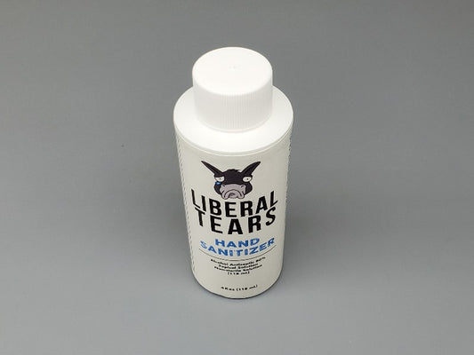 4oz Liberal Tears Hand Sanitizer - PyroBuild.com