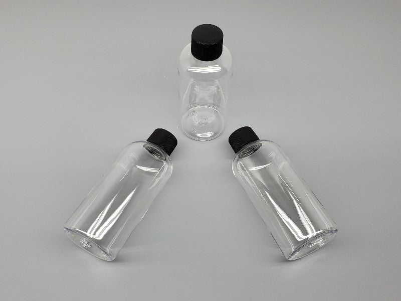 3pc 4oz Lift Charge Plastic Bottle - PyroBuild.com