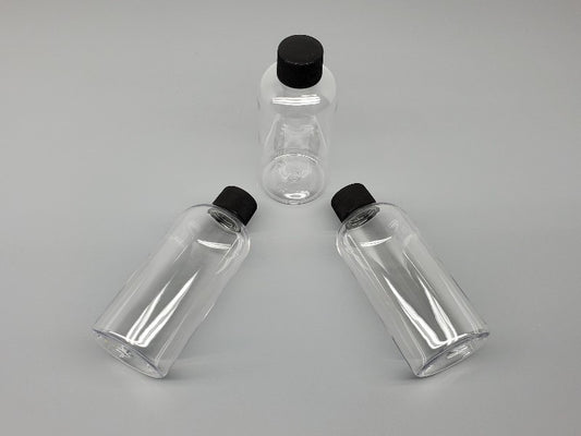 3pc 4oz Lift Charge Plastic Bottle - PyroBuild.com