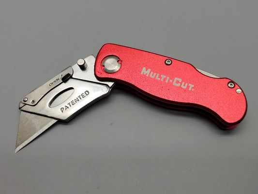 Ronan Folding Utility Knife - PyroBuild.com
