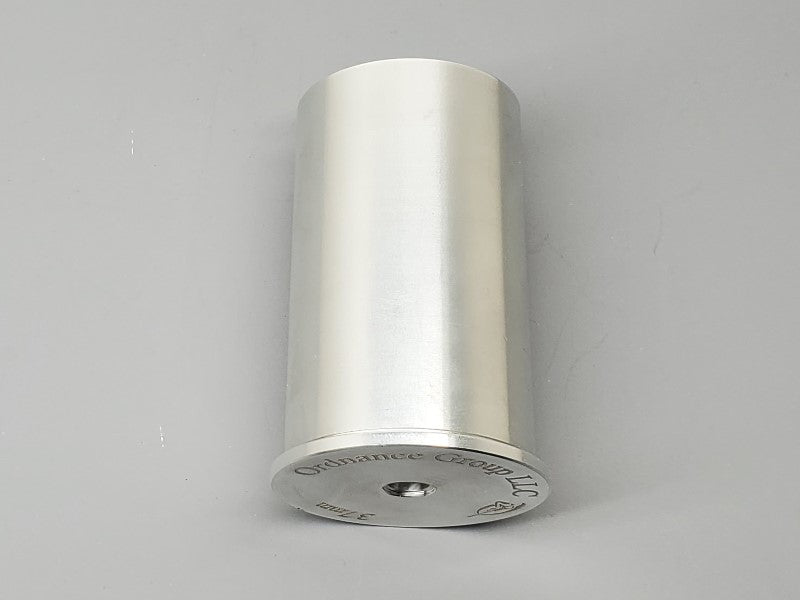 Aluminum 37mm 3" Launcher Casing Hull - PyroBuild.com