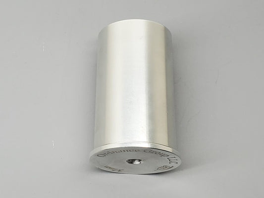 Aluminum 37mm 3" Launcher Casing Hull - PyroBuild.com
