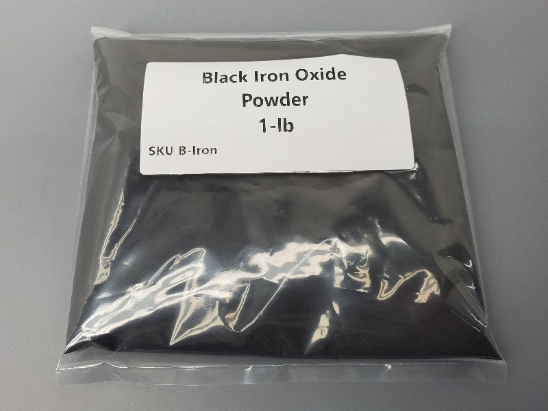 Black Iron Oxide Powder - PyroBuild.com