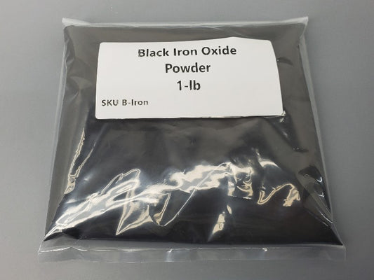 Black Iron Oxide Powder - PyroBuild.com
