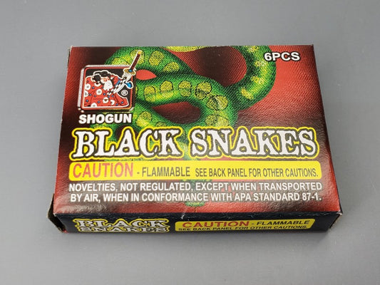 Black Snakes - PyroBuild.com