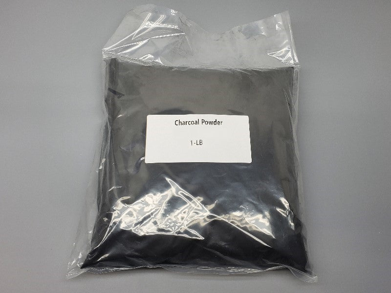 Charcoal Powder 80 Mesh - PyroBuild.com