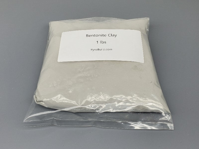 Bentonite Clay Powder - PyroBuild.com
