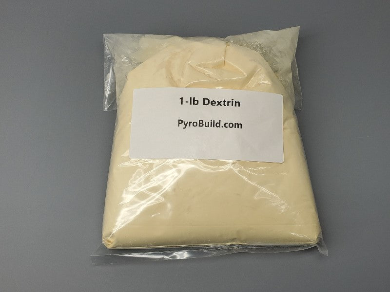 Yellow Dextrin Powder - PyroBuild.com