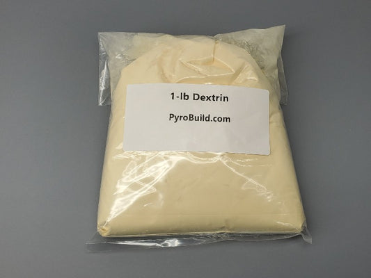 Yellow Dextrin Powder - PyroBuild.com