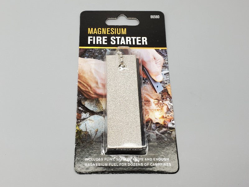 Magnesium Fire Starter - PyroBuild.com