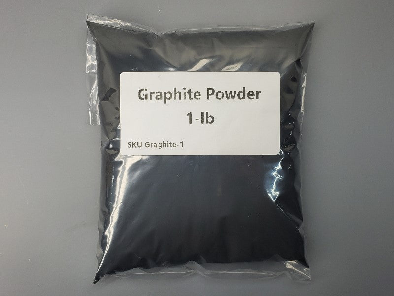 Graphite Powder - PyroBuild.com