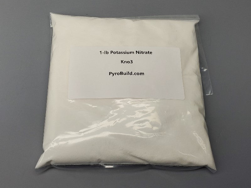Potassium Nitrate Powder Kno3 - PyroBuild.com