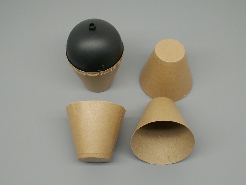 10pc 3" Paper Lift Cups for Ball Shells - PyroBuild.com