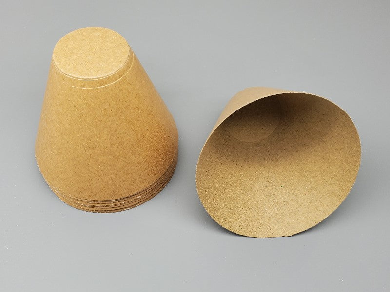 10pc 4" Paper Lift Cups for Ball Shells - PyroBuild.com