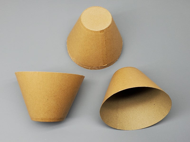 10pc 5" Paper Lift Cups for Ball Shells - PyroBuild.com