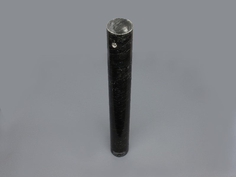 1.91"ID x 15" Fiberglass Mortar Tube With Plug - PyroBuild.com