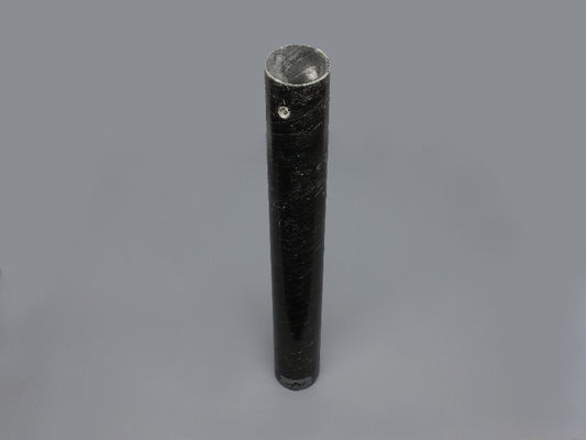 1.91"ID x 15" Fiberglass Mortar Tube With Plug - PyroBuild.com
