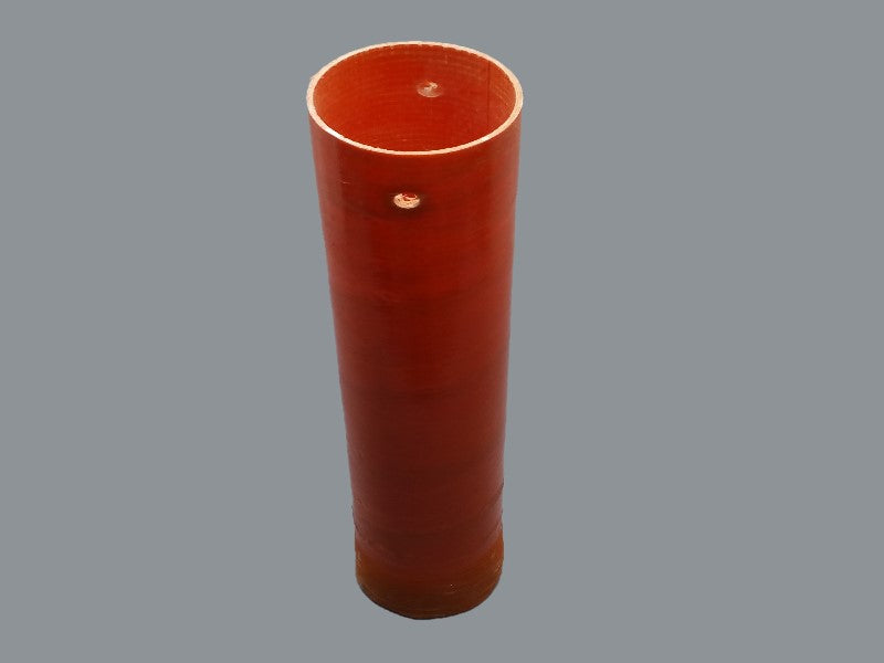 3" ID x 17-3/4" Fiberglass Mortar Tube With Plug - PyroBuild.com