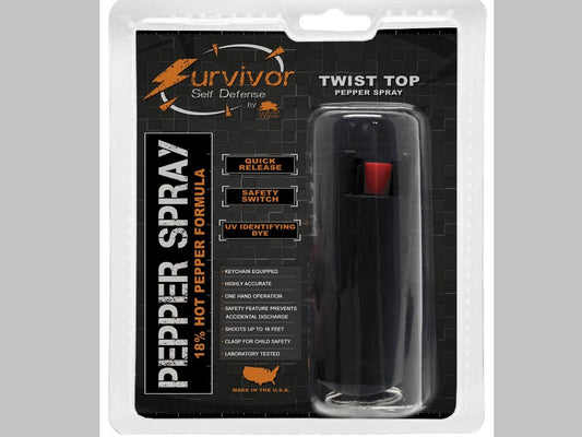 1/2 Once Pepper Spray - PyroBuild.com